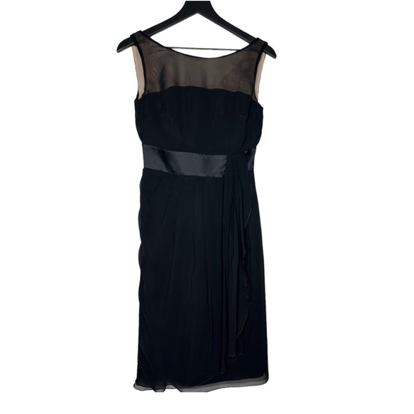 RED‎ VALENTINO Women’s Black Sheath Dress Size 4 - Picture 1 of 15